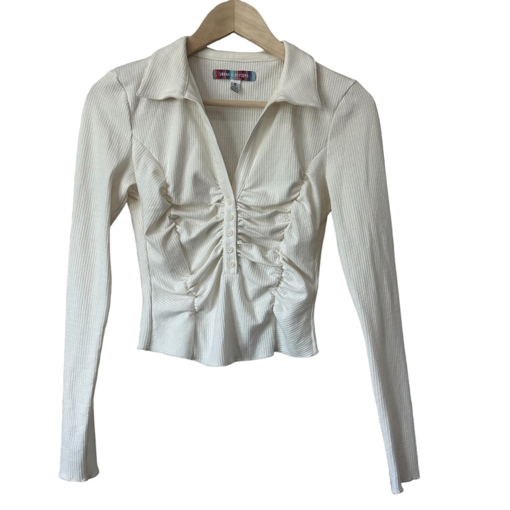 Urban Outfitters Ruched Front Top